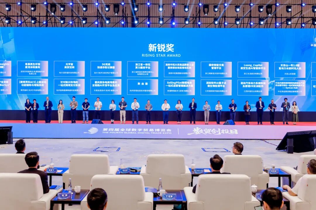 【数智赋能拓全球】人生就是搏官网荣获第四届全球数字贸易博览会先锋奖（DT奖）